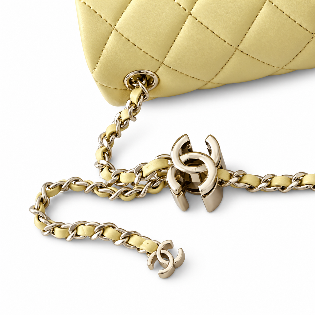 Chanel Quilted Shoulder Bag