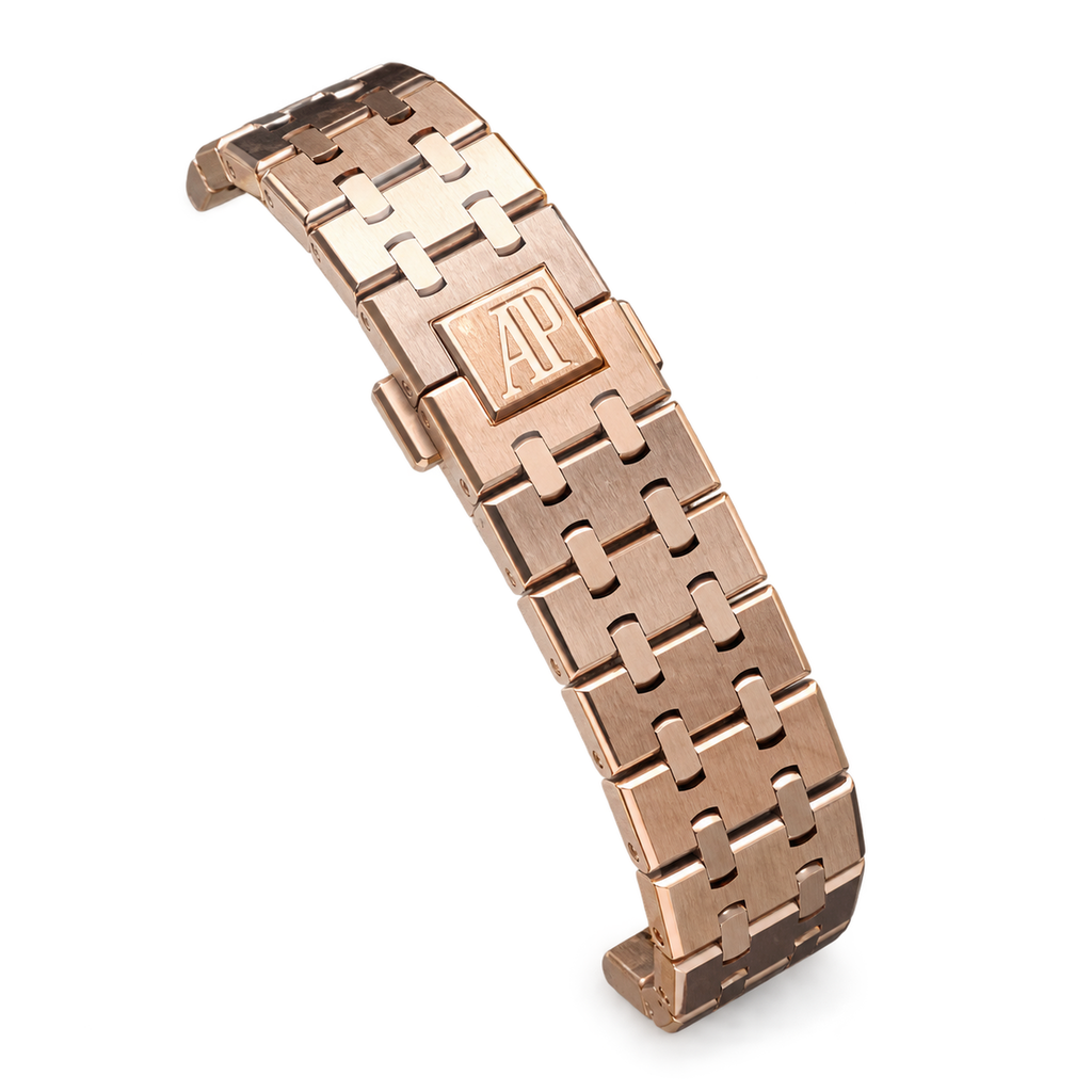 Audemars Piguet Royal Oak 34mm Rose Gold Pink Dial