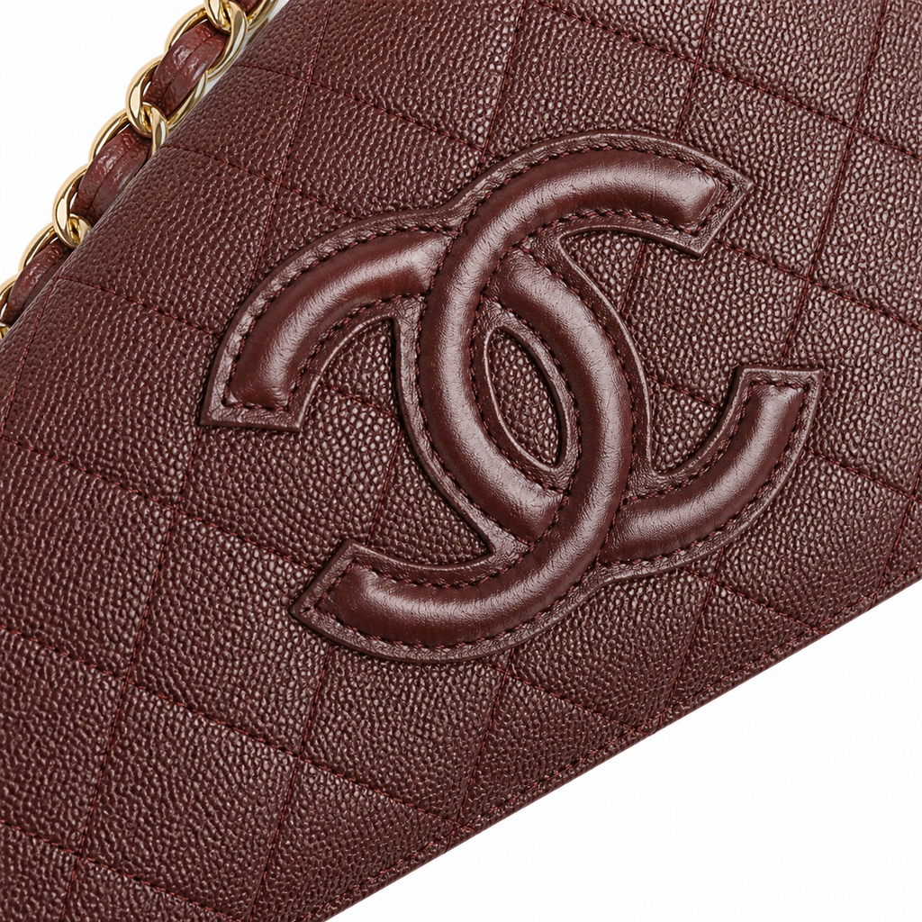 Chanel Slim Quilted Crossbody Bag
