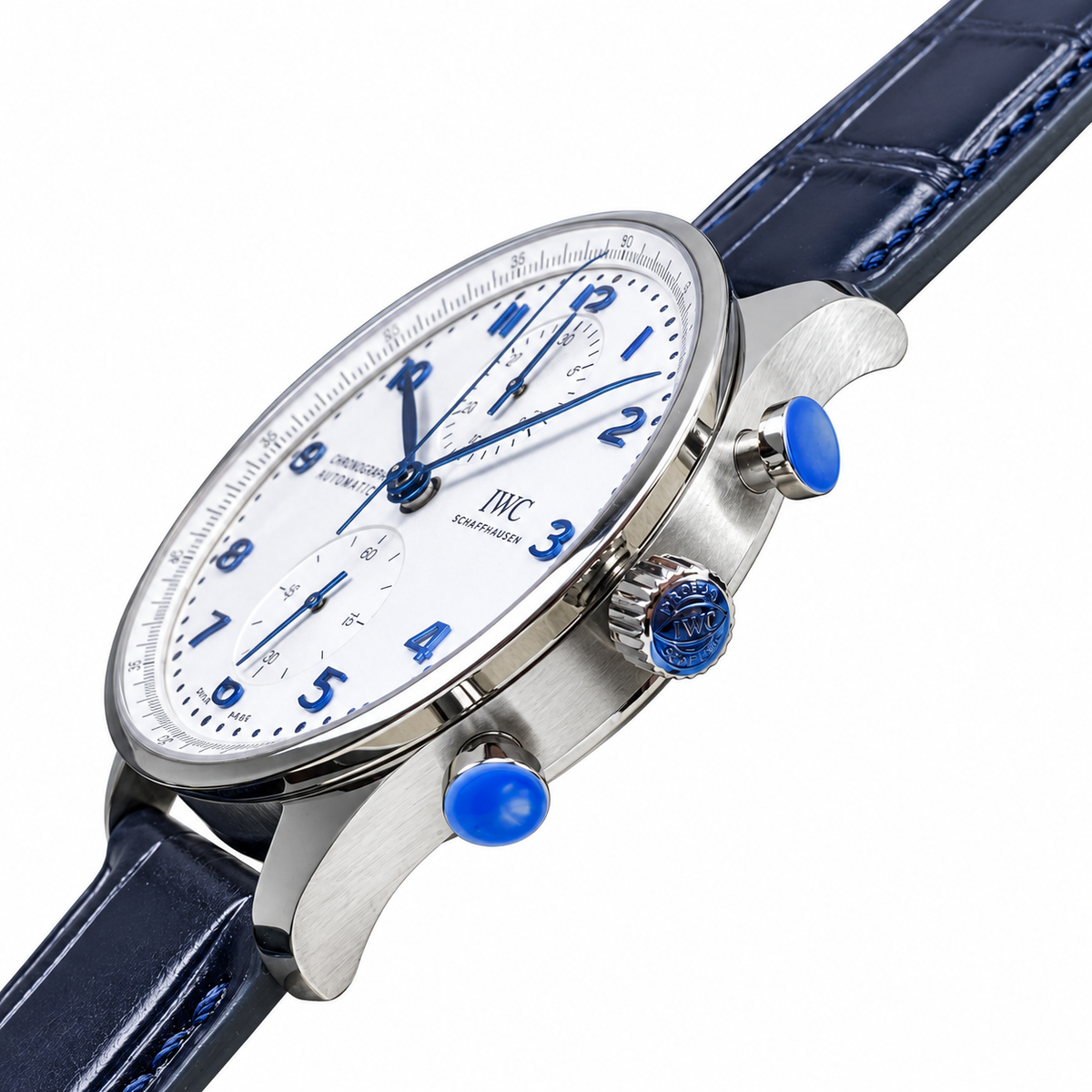 IWC Spitfire 41mm Sportsman Automatic Steel Watch