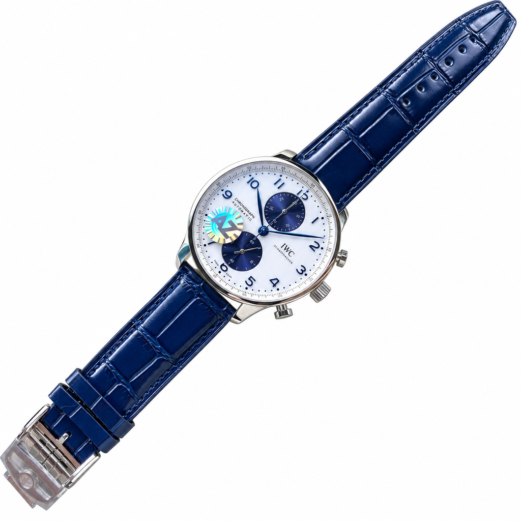 IWC Portugieser 41mm Since 1868 Automatic Steel Watch