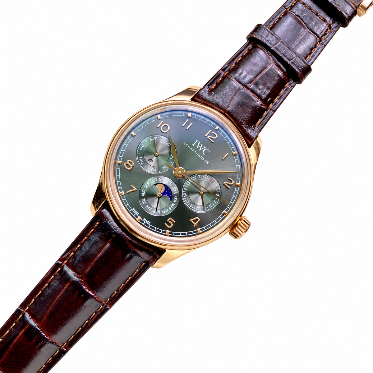 IWC Big Pilot Tourbillon 46mm Men's Manual-Wind Steel Watch