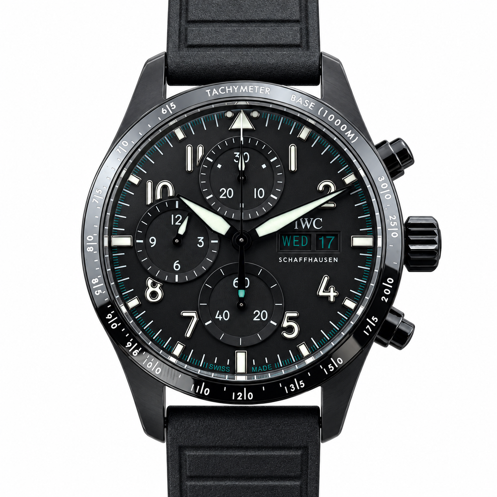 IWC Aquatimer 44.5mm Deep Diver Automatic Steel Watch