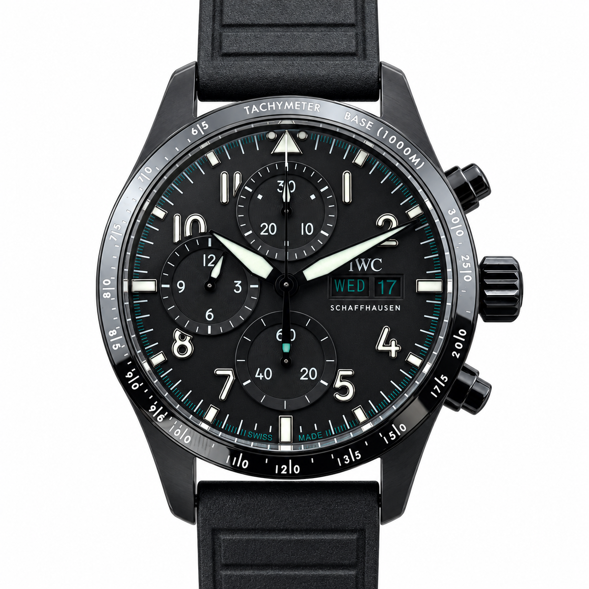 IWC Aquatimer 44.5mm Deep Diver Automatic Steel Watch