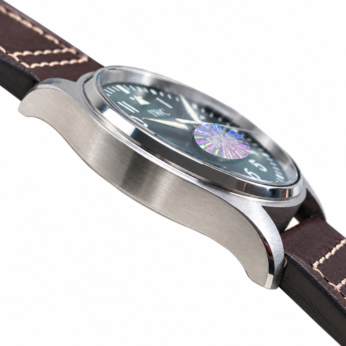 IWC Portugieser 40mm Allocator Automatic Steel Watch