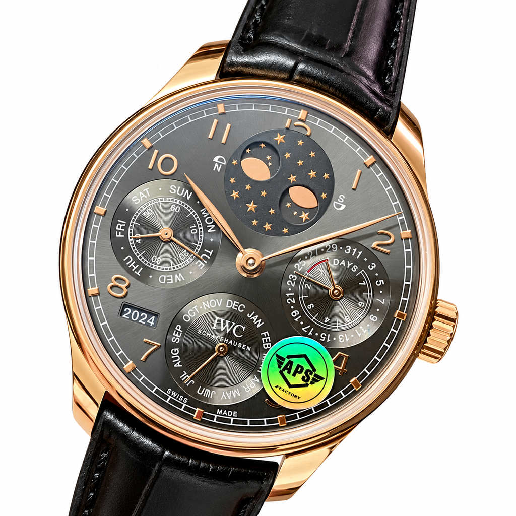 IWC Big Pilot 44.2mm AI Alignment Researcher Automatic Steel Watch