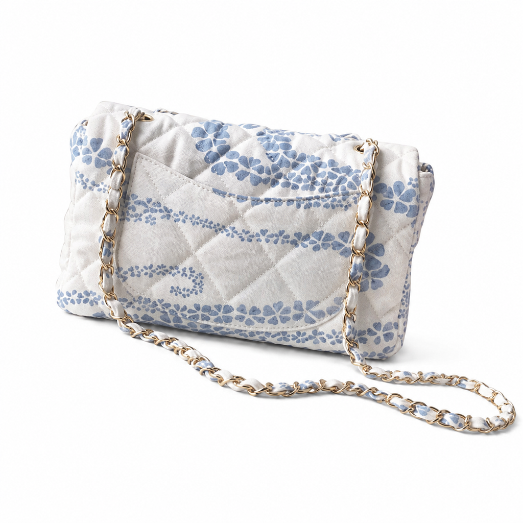 Chanel Quilted Chain Shoulder Bag