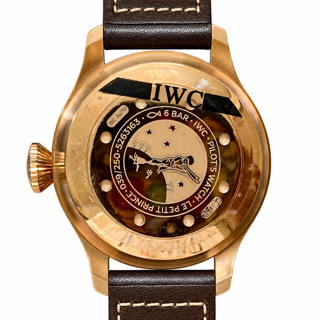 IWC Spitfire 43mm Men's Automatic Steel Watch