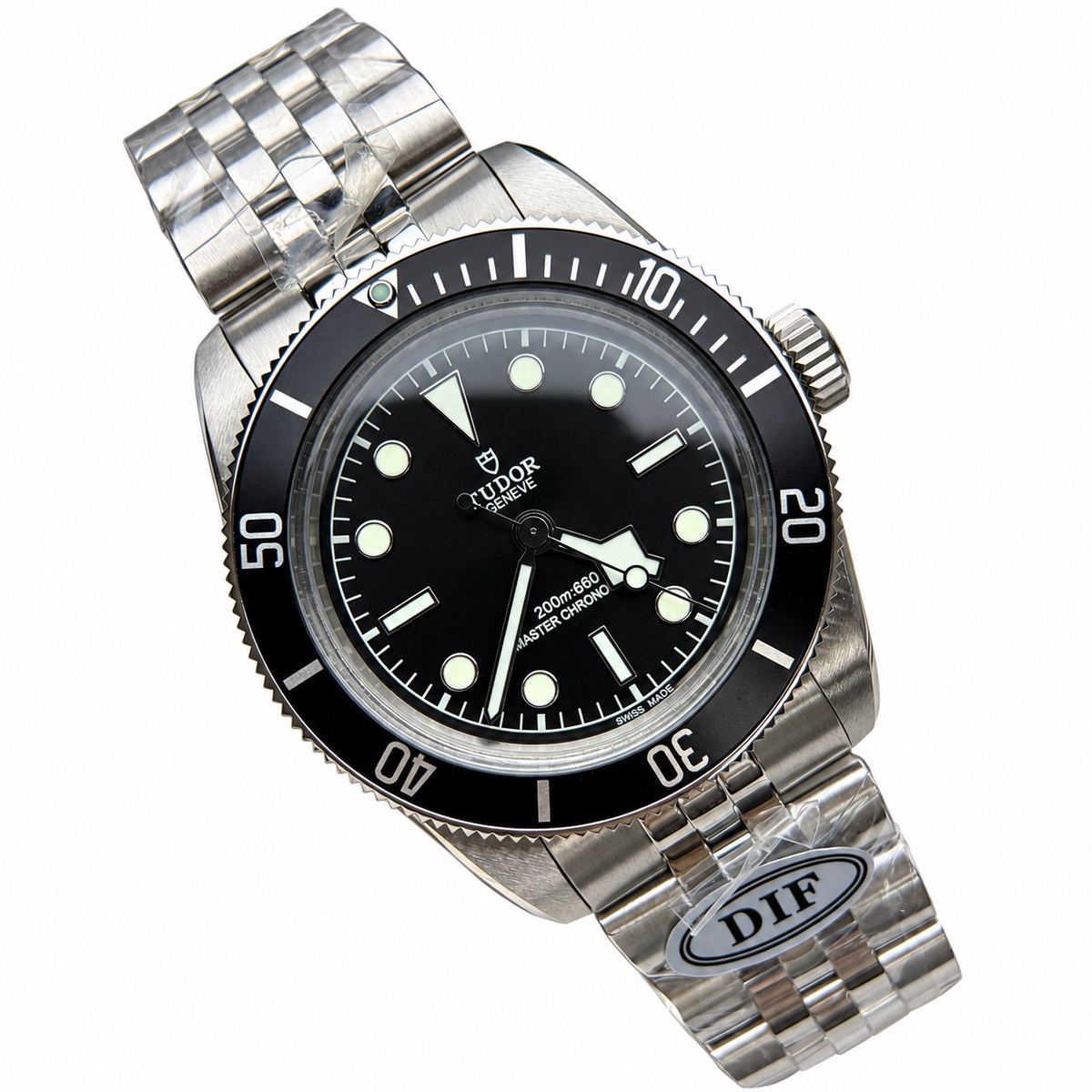 Tudor Black Bay 39mm Gentleman Automatic Steel Watch