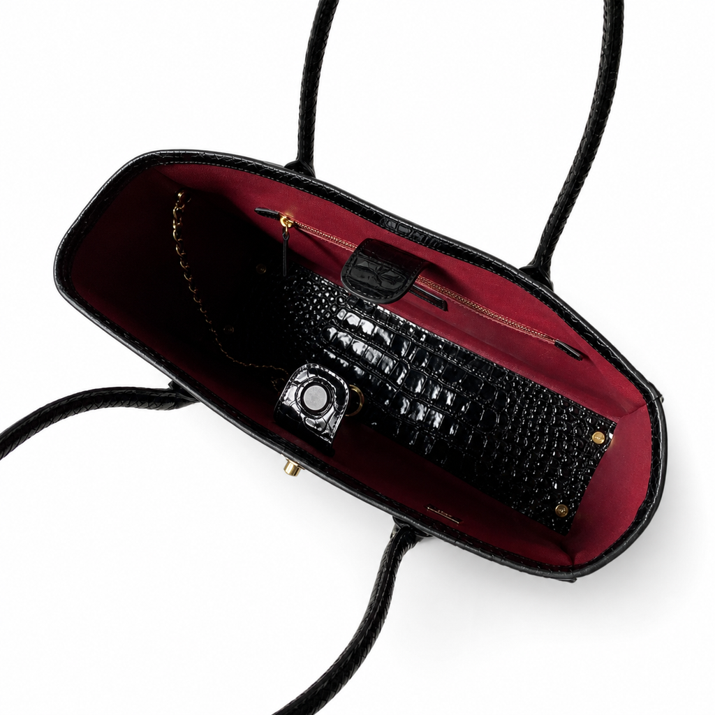 Chanel Quilted Leather Chain Shoulder Bag