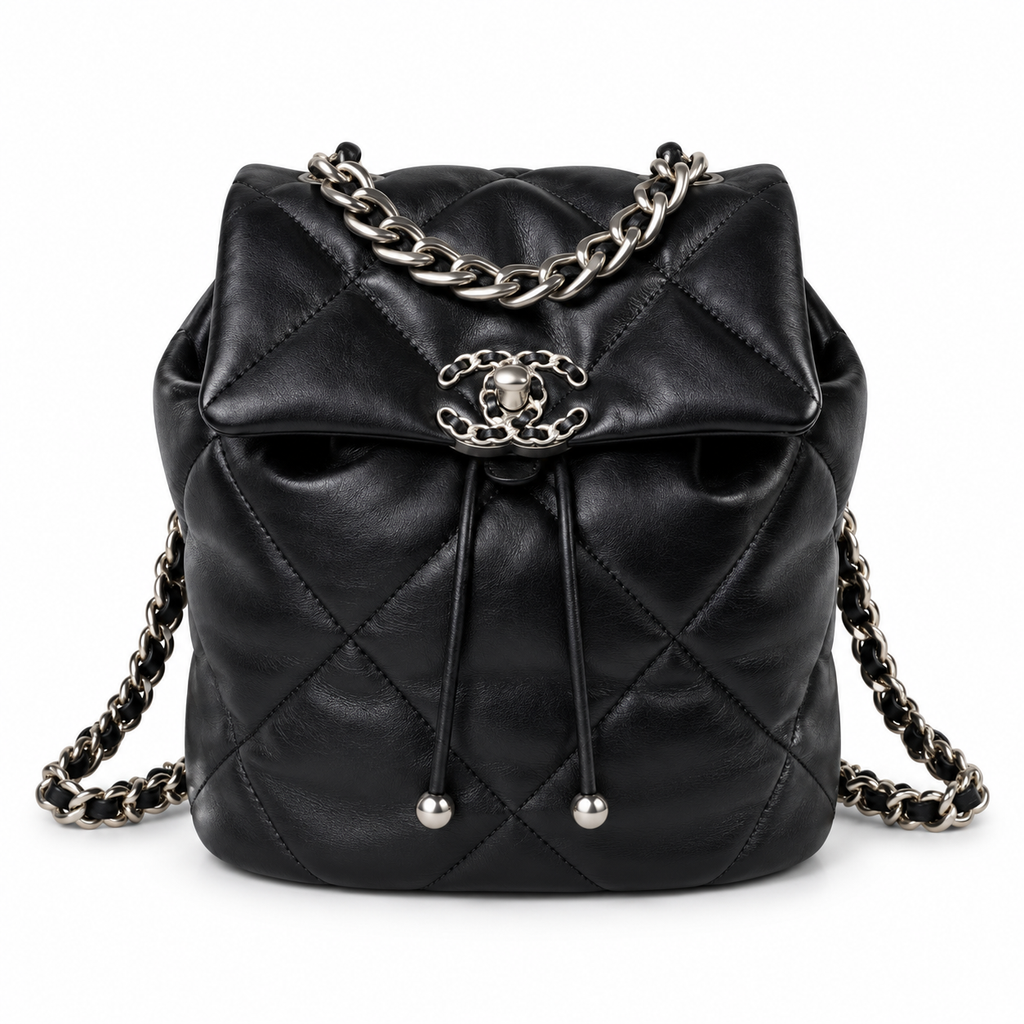 Chanel Quilted Backpack