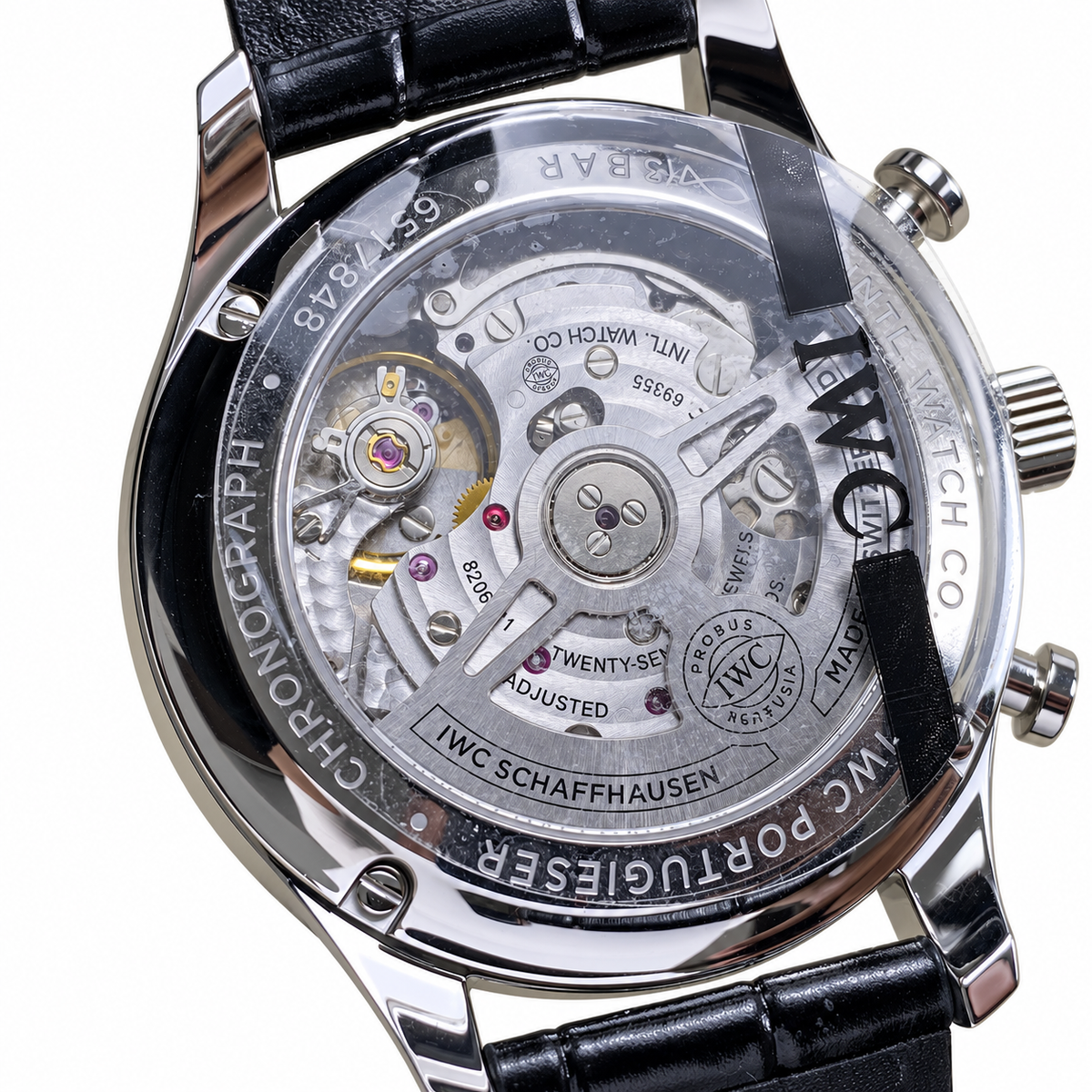 IWC Pilot's Watch 41mm Conductor Automatic Steel Watch