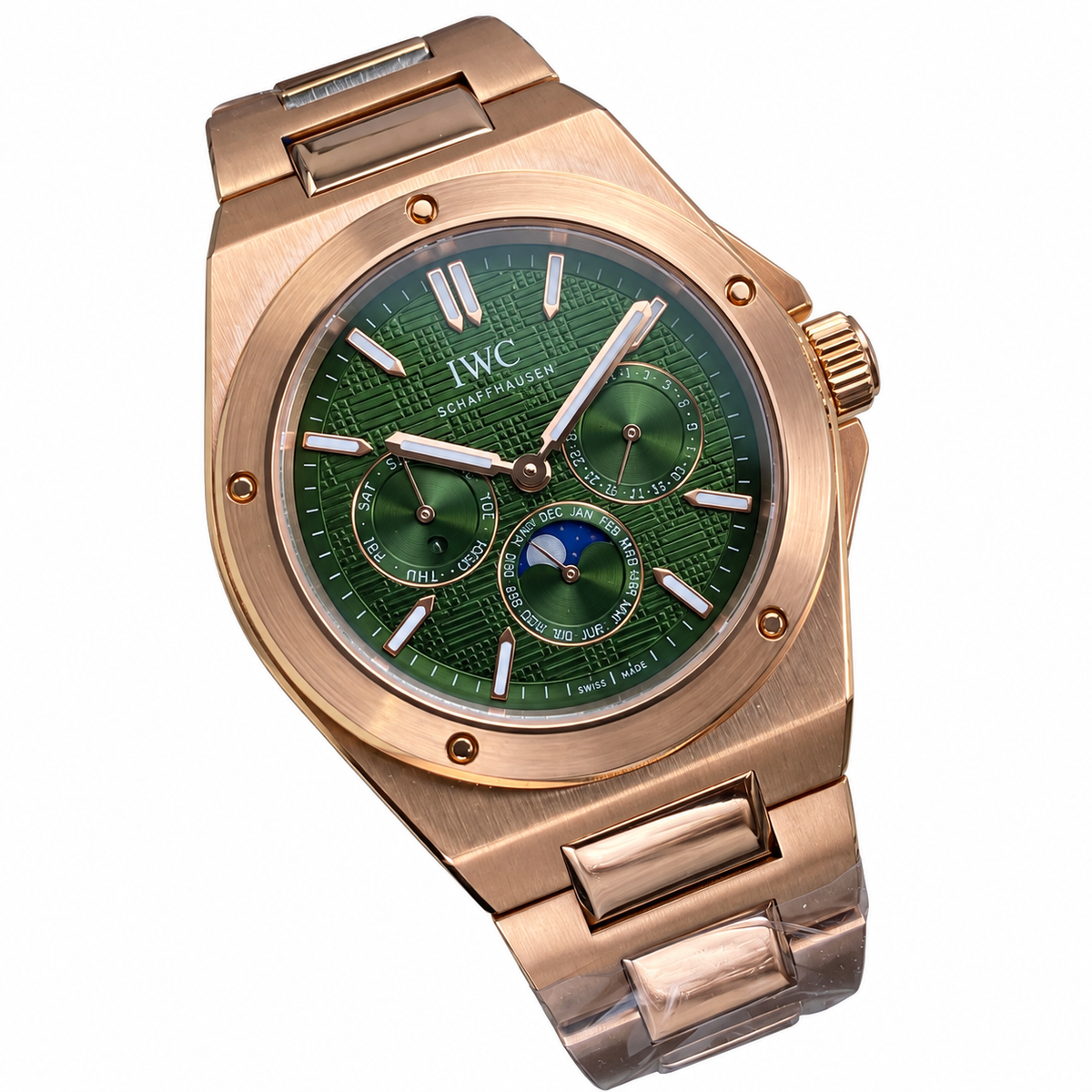 IWC Portofino 42.5mm Analyst Automatic Steel Watch