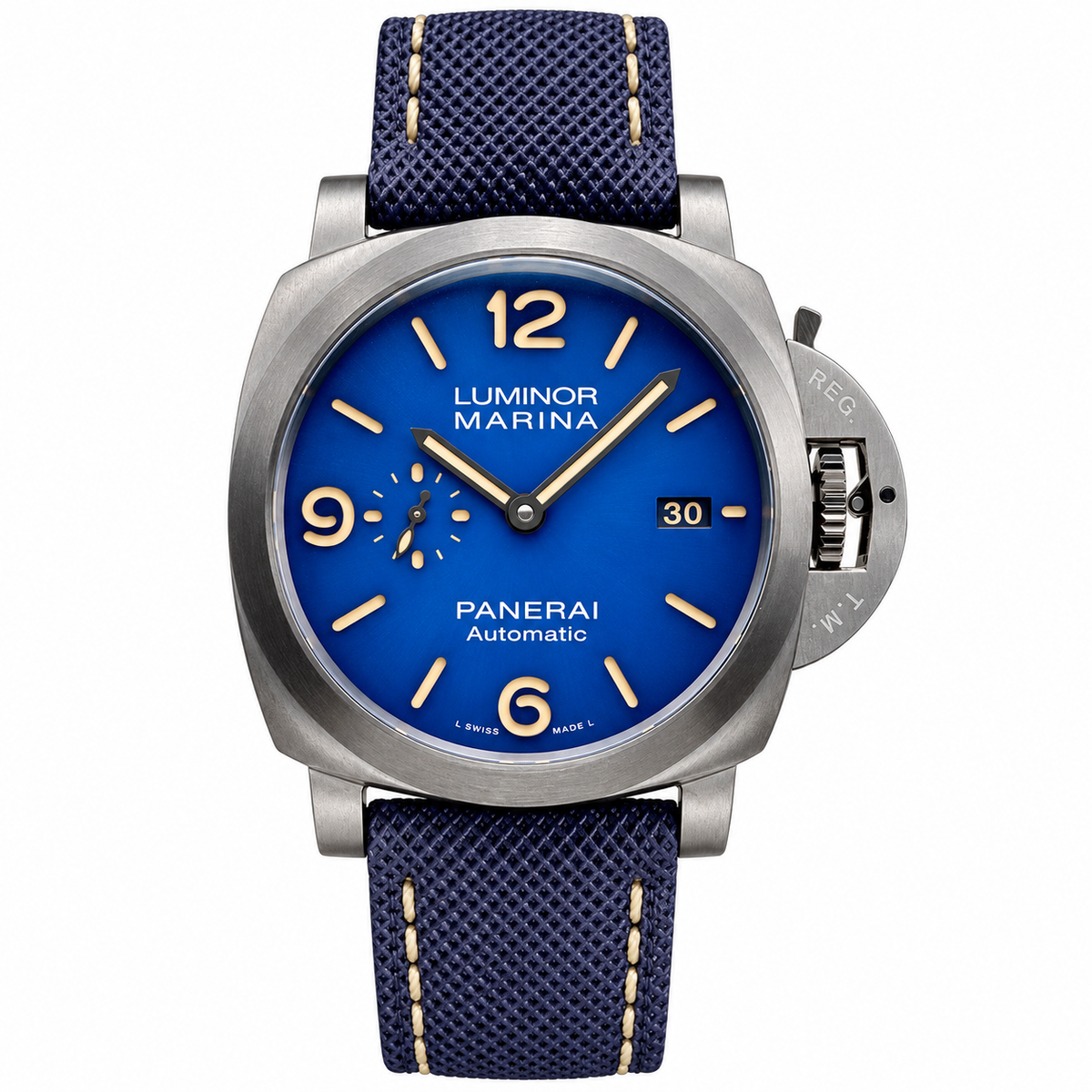 Panerai Luminor 1950 3 Days GMT Power Reserve 44mm Men's Watch