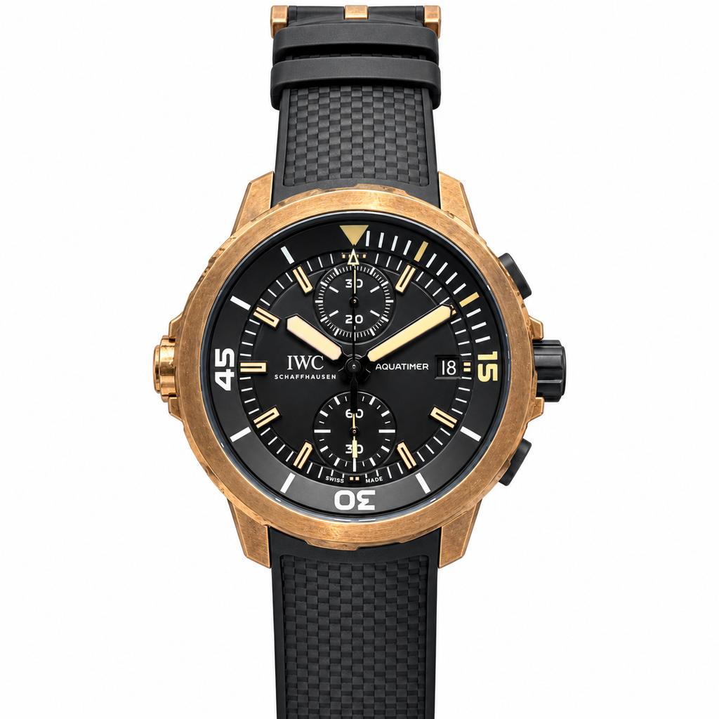 IWC Big Pilot Perpetual Calendar 44mm Men's Automatic Steel Watch