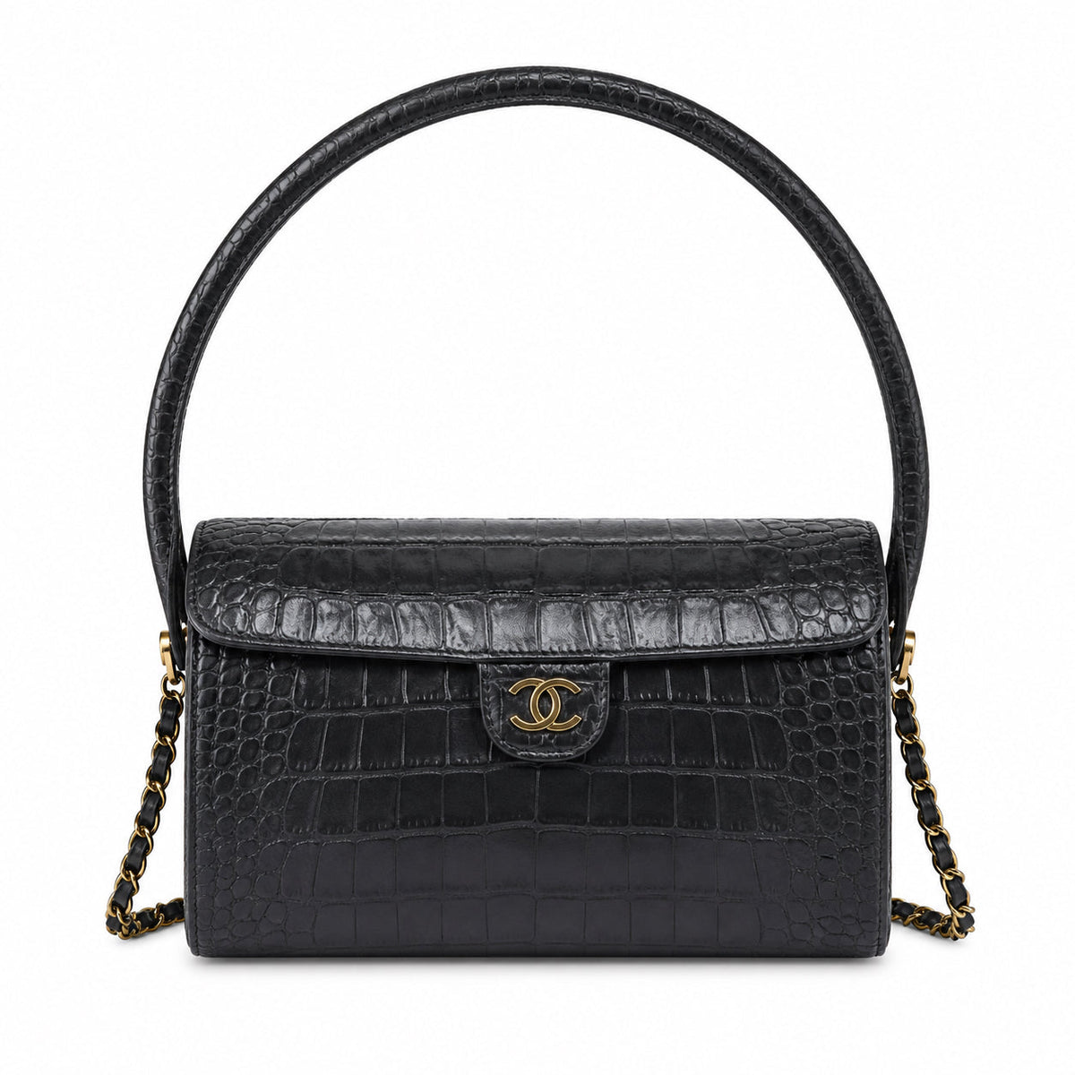 Chanel Quilted Shoulder Bag