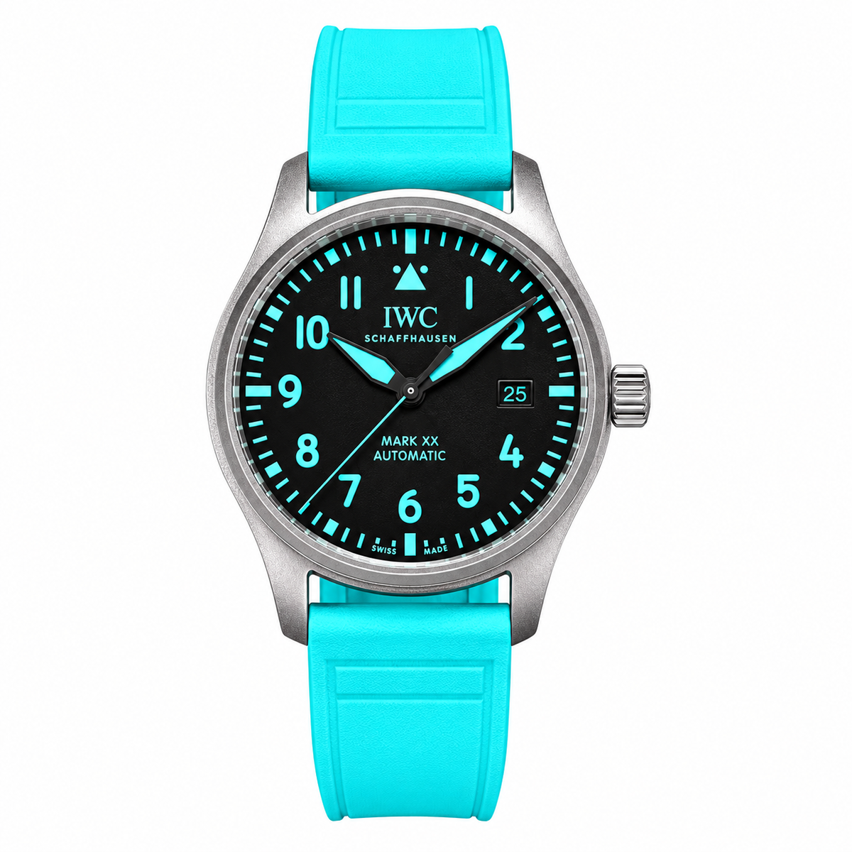 IWC Portugieser 40mm Space Lawyer Automatic Steel Watch