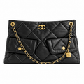 Chanel Quilted Handbag