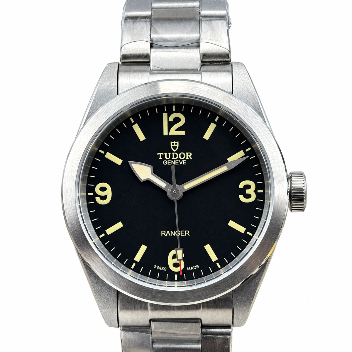 Tudor Black Bay 39mm Steel Automatic Watch