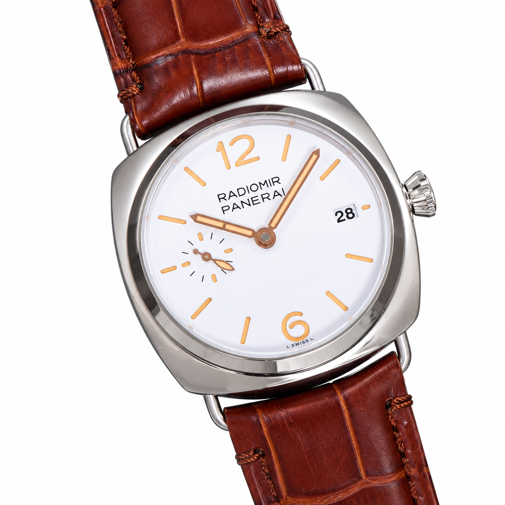 Panerai Luminor Due Automatic 40mm Men's Steel Watch
