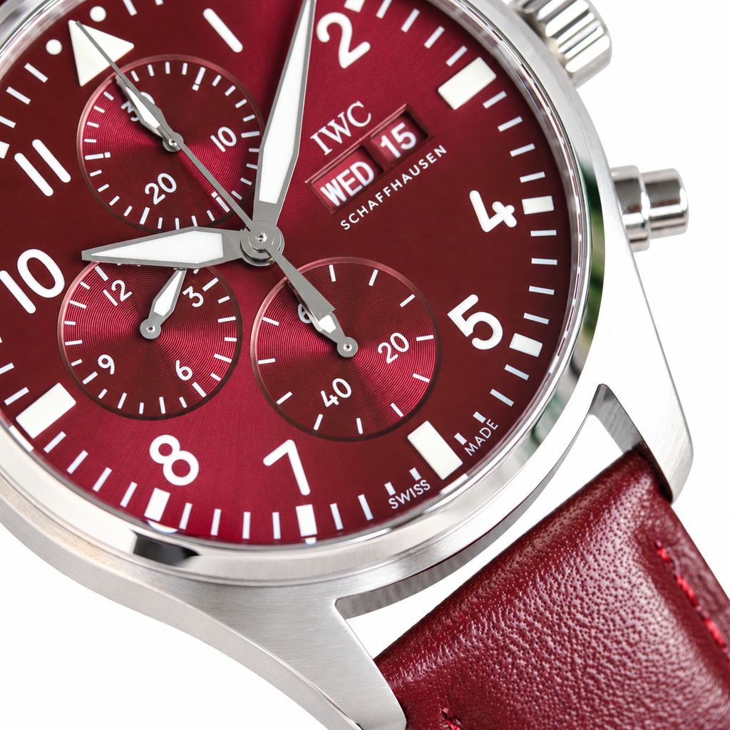 IWC Big Pilot 41mm Men's Automatic Steel Watch