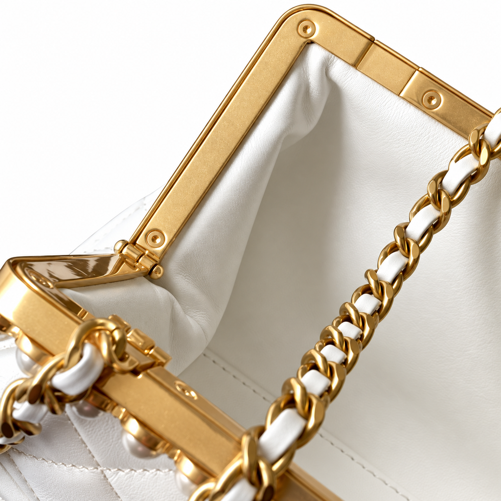 Chanel Quilted Shoulder Bag