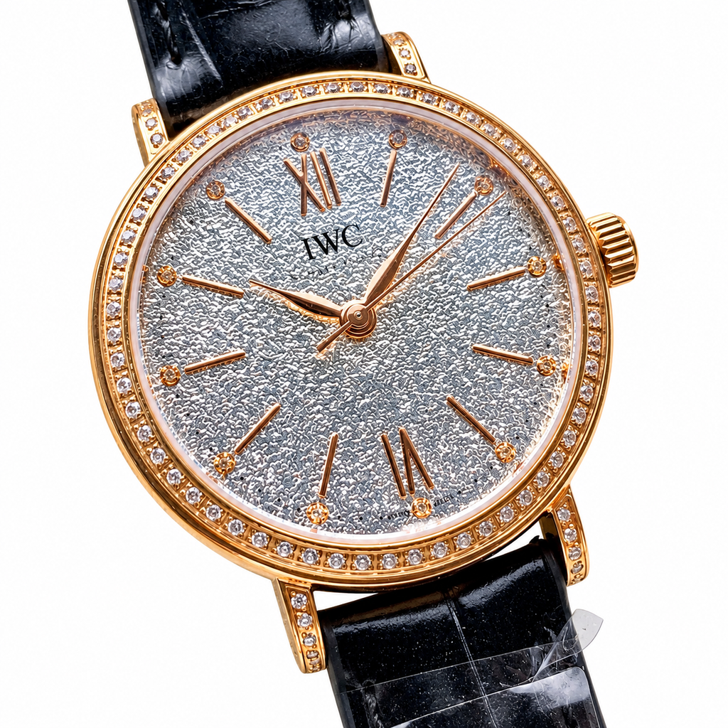 IWC Portofino 34mm Neurosurgeon Automatic Steel Watch