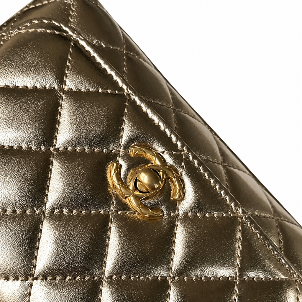 Chanel Petite Quilted Handbag
