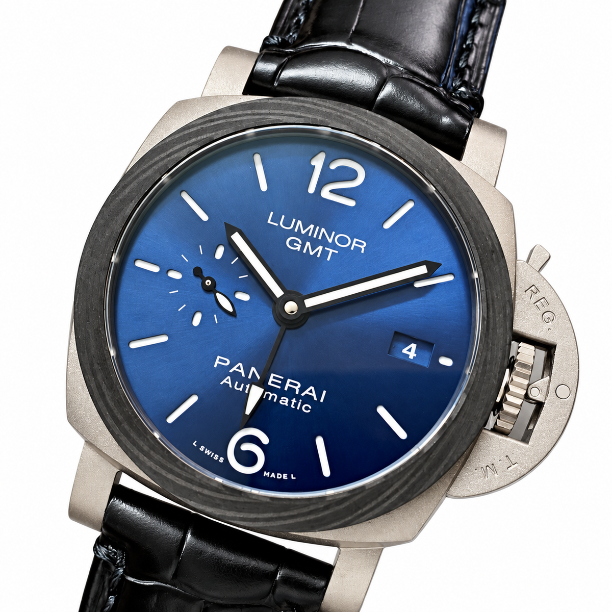 Panerai Luminor Marina 1950 3 Days Automatic 44mm Men's Steel Watch Special Edition