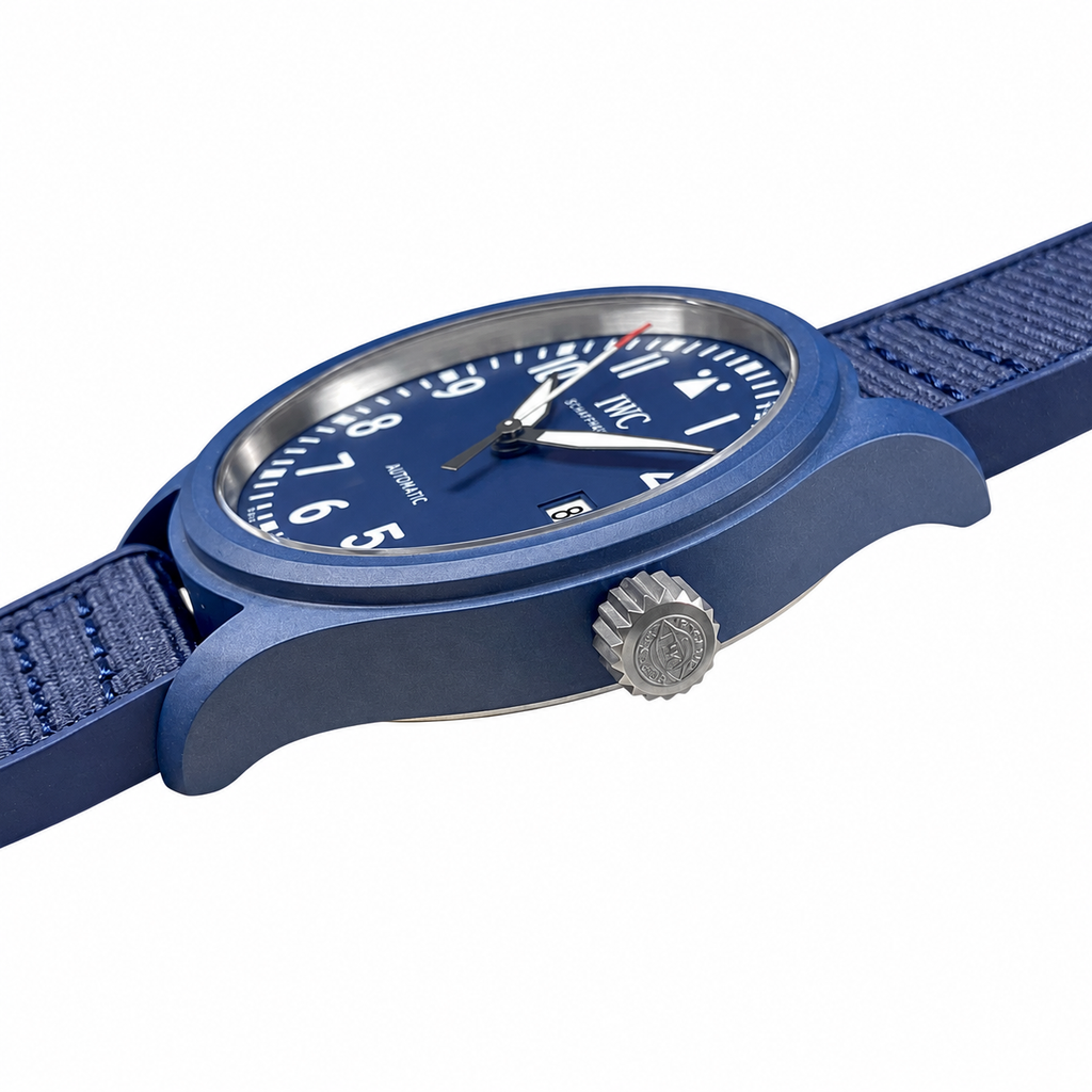 IWC Portugieser 41mm Pandemic Intelligence Analyst Automatic Steel Watch
