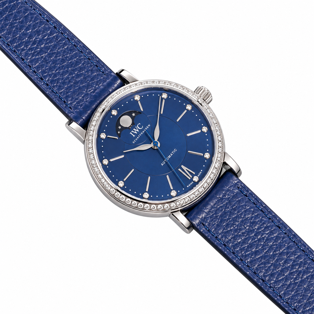 IWC Portofino 37mm Urban Hydrologist Automatic Steel Watch