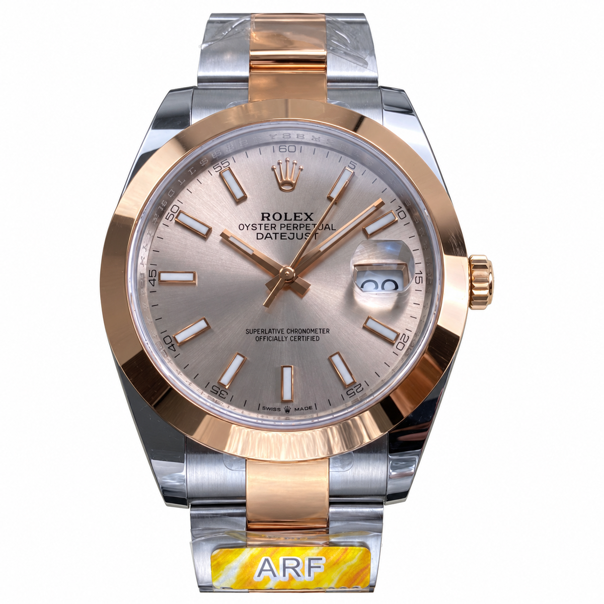 Rolex 41mm Automatic Watch | Swiss Luxury Companion for the Global Traveller