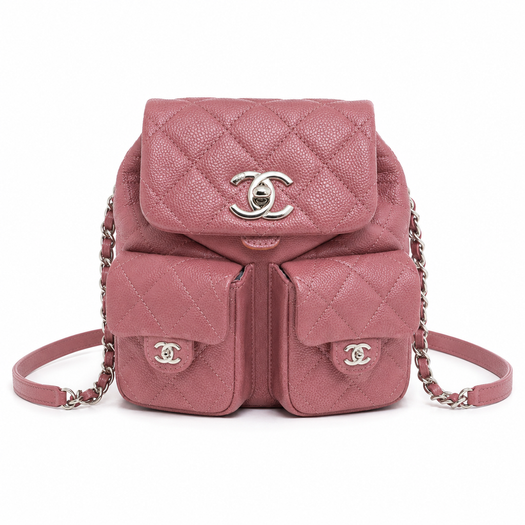 Chanel Quilted Backpack