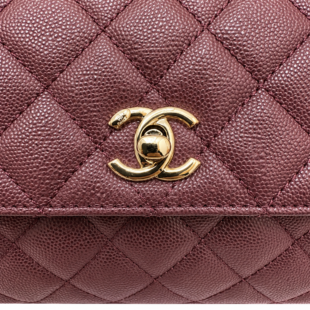 Chanel Diamond Quilted Bag
