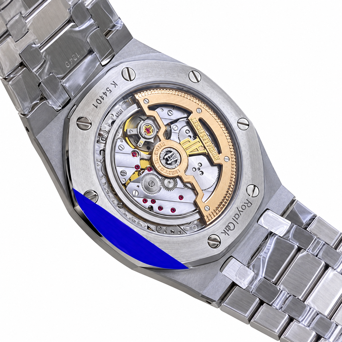 Audemars Piguet Royal Oak Blue Dial Steel Automatic 39mm Date