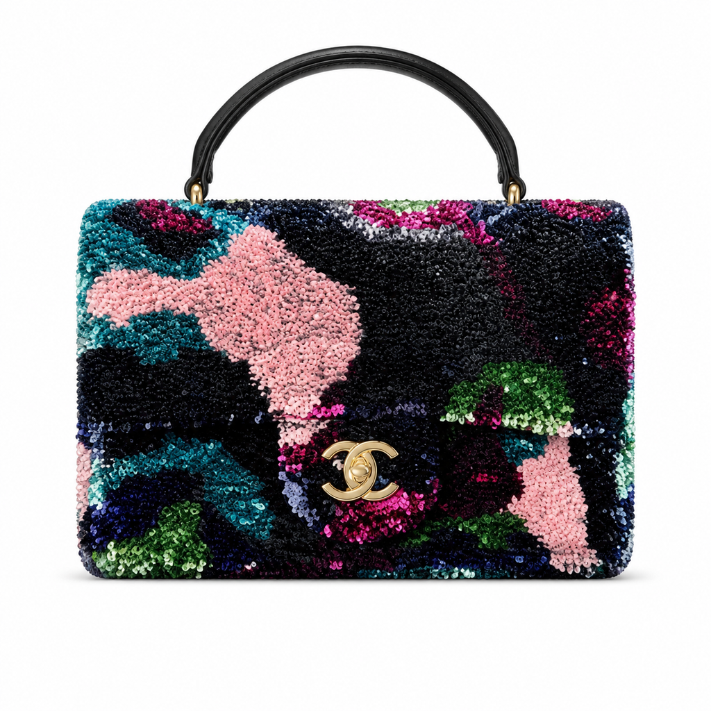 Chanel Quilted Everyday Shoulder Bag