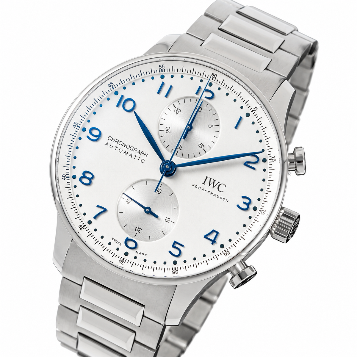 IWC Portugieser Perpetual Calendar 41mm Men's Automatic Steel Watch