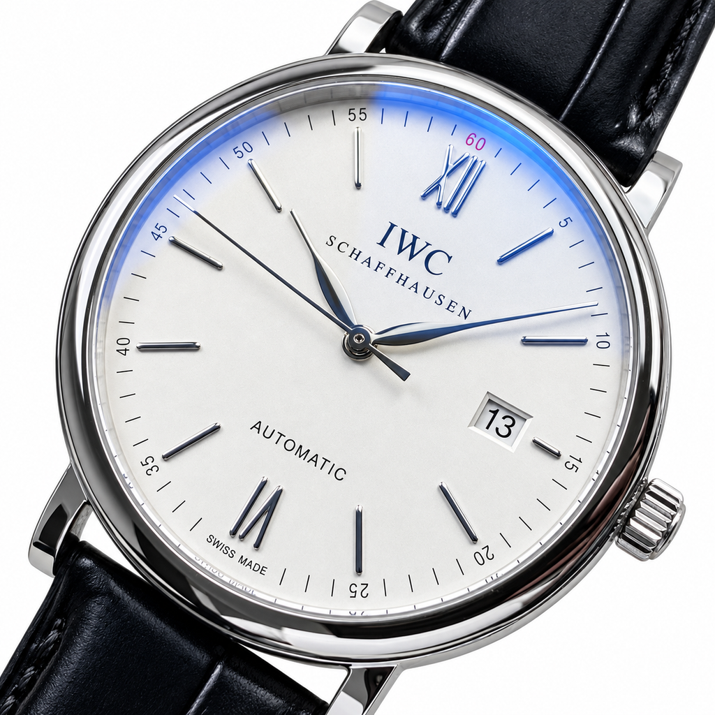 IWC Portofino 40mm Private Banker Automatic Steel Watch