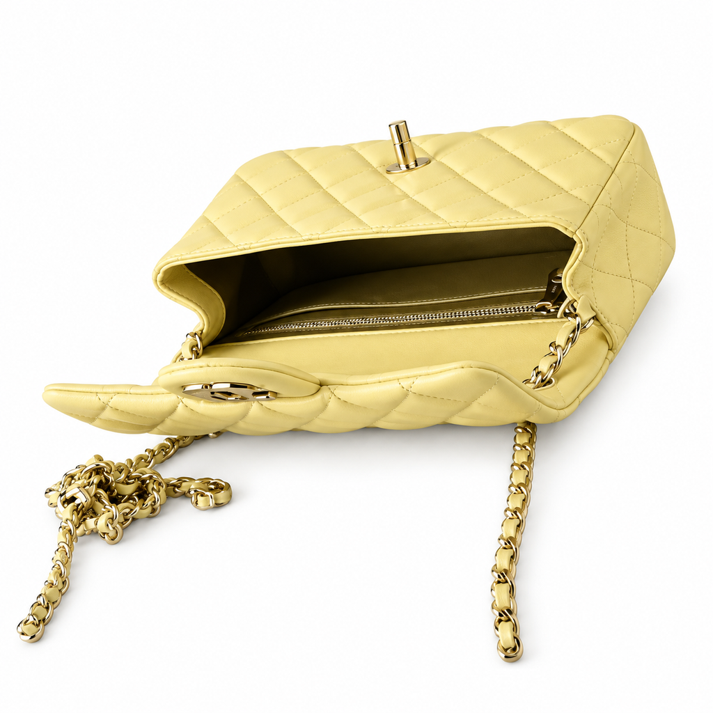 Chanel Quilted Shoulder Bag