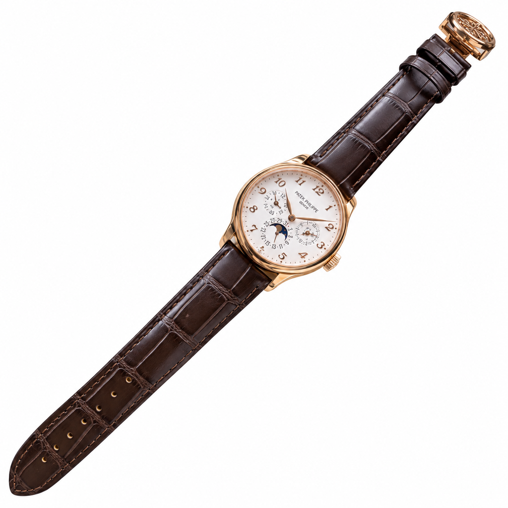 Patek Philippe Grand Complications 5160R Rose Gold Perpetual Calendar