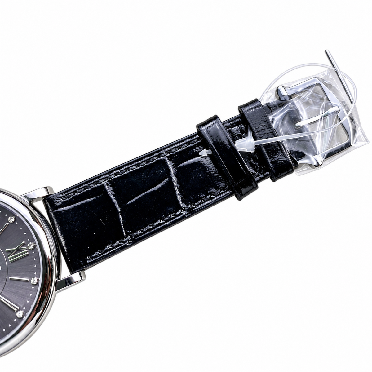IWC Portofino 34mm Symphony Conductor Automatic Steel Watch