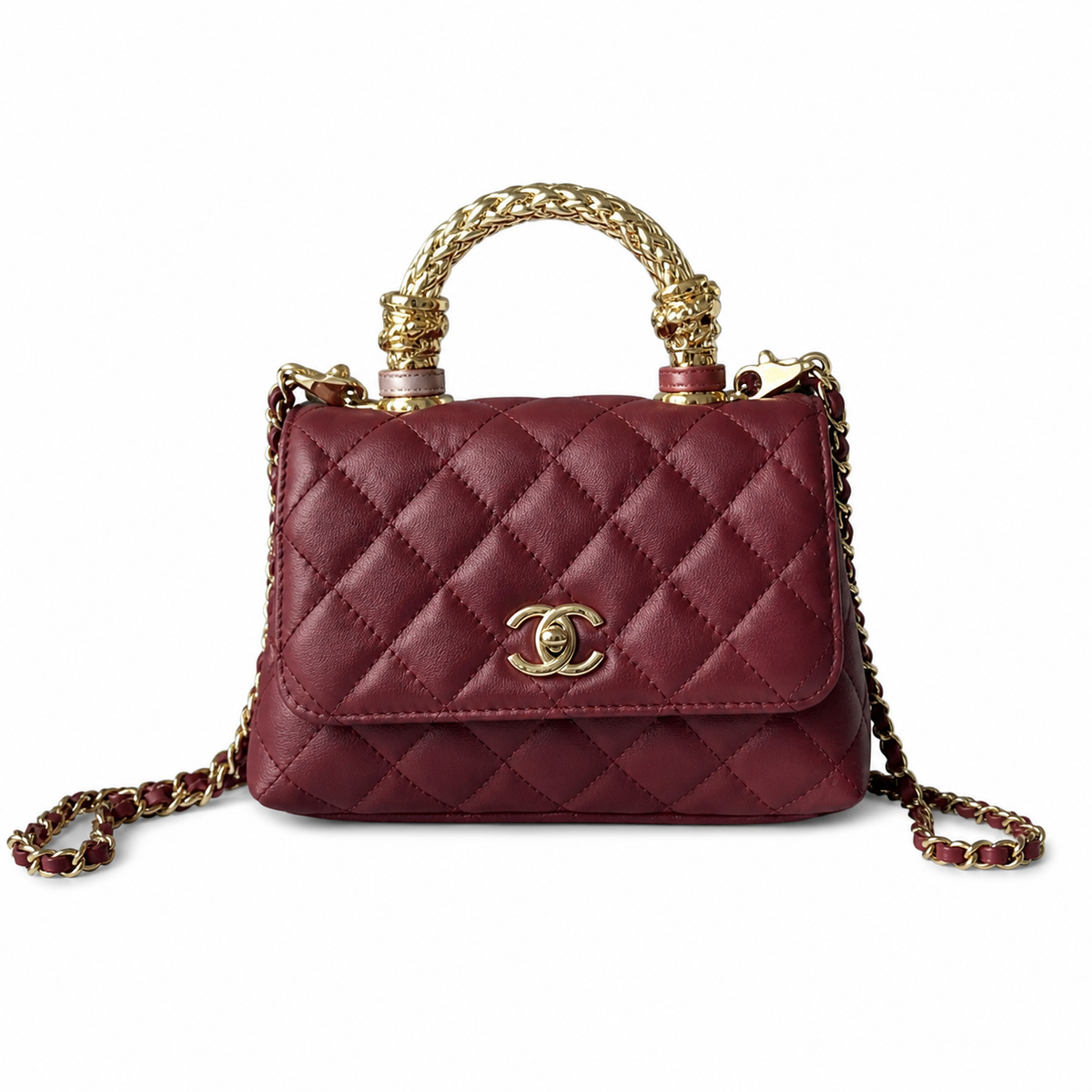 Chanel Quilted Day-to-Night Shoulder Bag