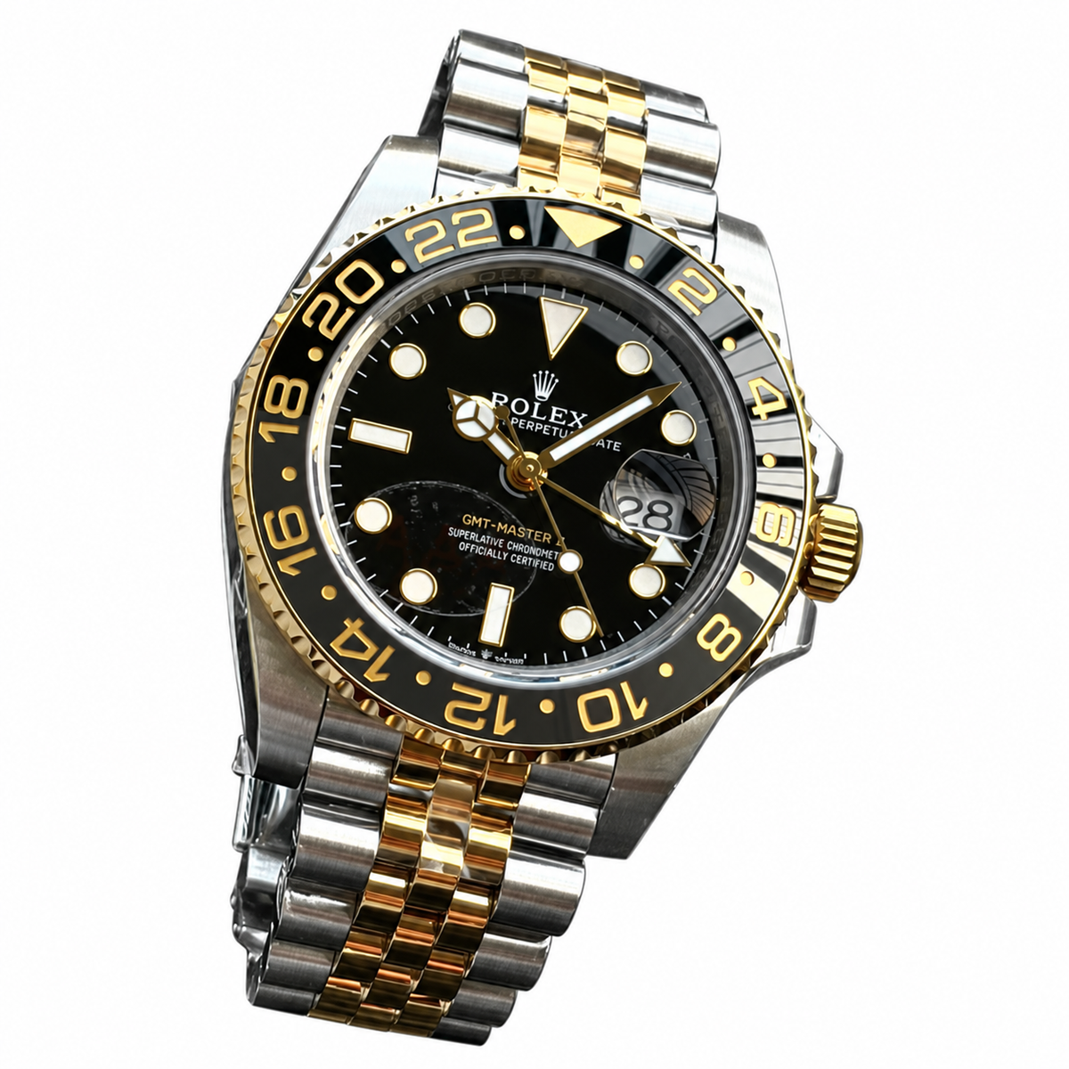 Rolex Automatic Mechanical Watch | 40mm Luxury Oyster Perpetual Timepiece